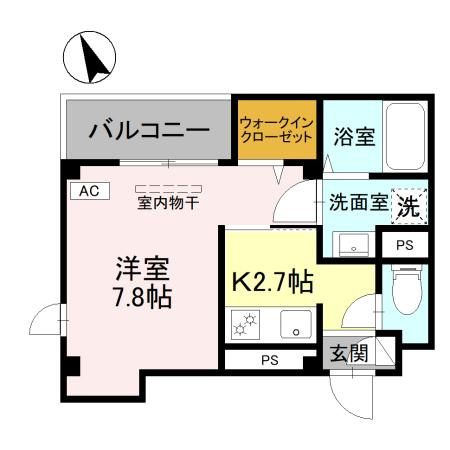 LUSSO VITAの間取り