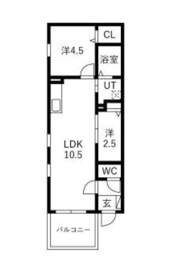 【間取り】 | プレシア野並【名古屋市賃貸・ペット可】