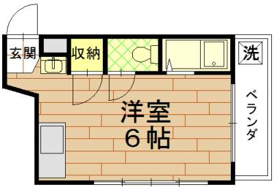 四条テラスの間取り