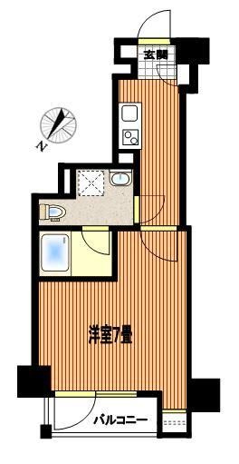 リクエスト上池袋の間取り