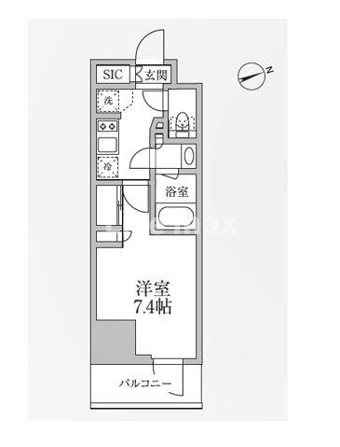 レジディア新御徒町Ⅱ
