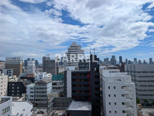 スプランディッド十三本町の展望
