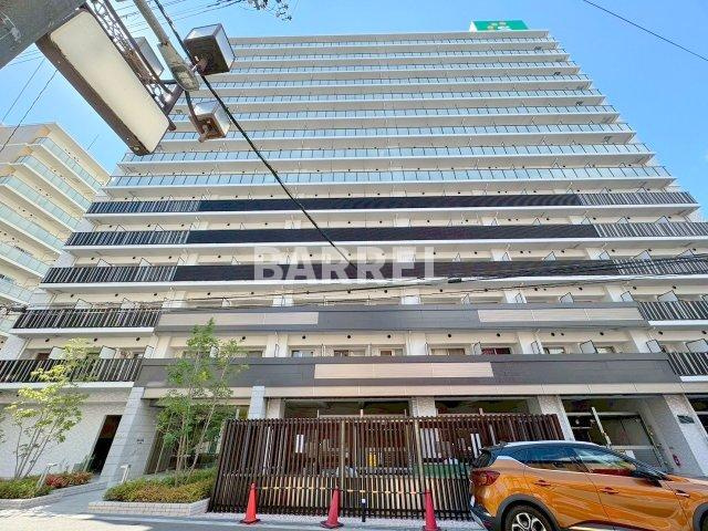 スプランディッド十三本町の外観
