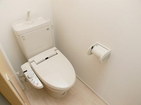 福岡市博多区住吉３丁目の賃貸マンションのトイレ|物件の画像13