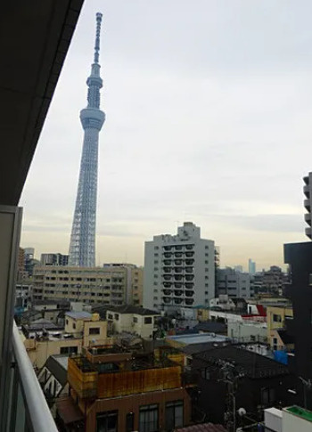 リヴシティ向島弐番館の展望