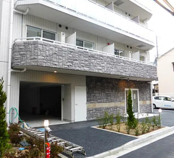 リヴシティ向島弐番館の外観