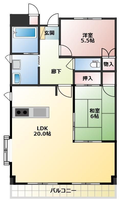 セラフィックビルの間取り
