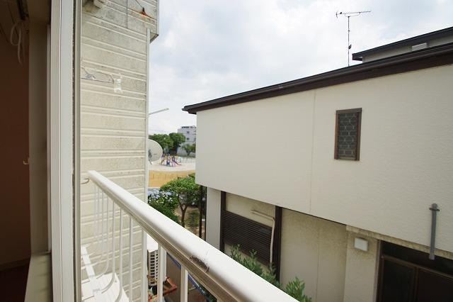 福岡市南区井尻５丁目のアパートのバルコニー|物件の画像10