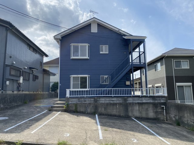 Gハイツ畑沢南の駐車場