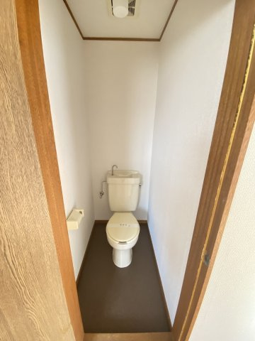 Gハイツ畑沢南のトイレ