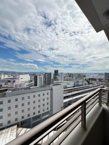ローレルスクエア高槻の展望