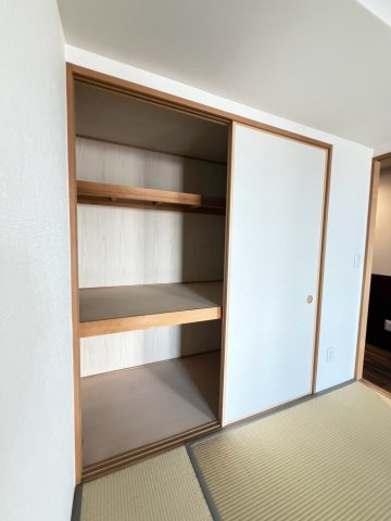 ローレルスクエア高槻の収納