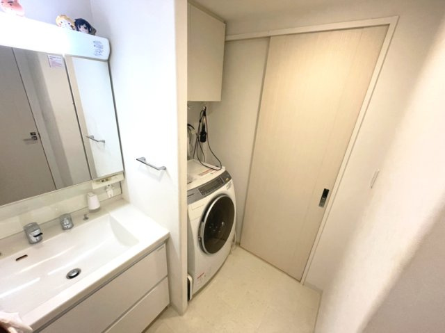 アルファステイツ新涯の脱衣所