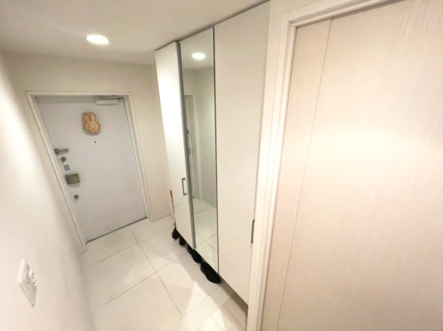 アルファステイツ新涯の玄関