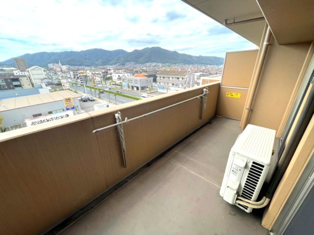 アルファステイツ新涯のバルコニー
