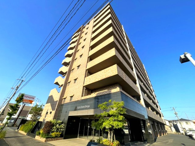 アルファステイツ新涯の外観