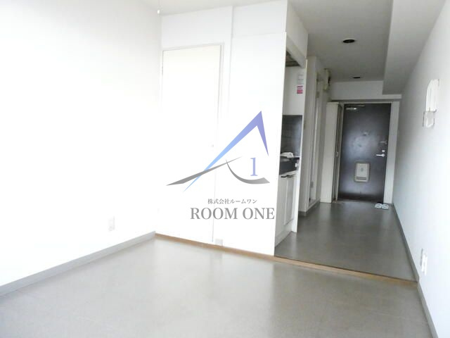 メゾンマークワンの居間・リビング|洋室のお部屋です。