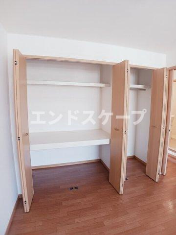 カスターニャＢの収納|高崎、前橋のお部屋探しはエンドスケープまで！お客様の理想お聞かせ下さい♪