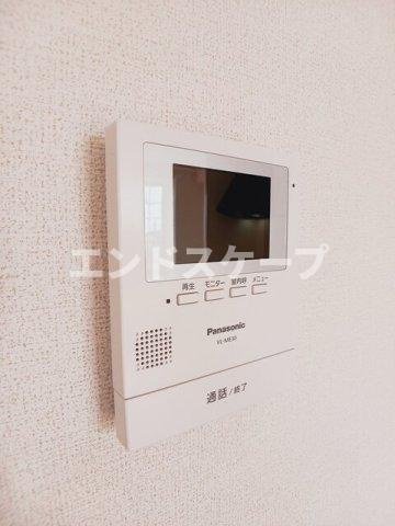カスターニャＢのセキュリティ|高崎、前橋のお部屋探しはエンドスケープまで！お客様の理想お聞かせ下さい♪