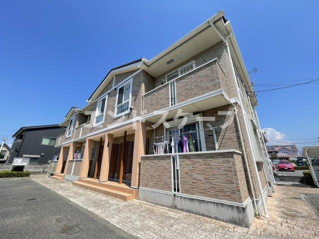 カスターニャＢの外観|高崎、前橋のお部屋探しはエンドスケープまで！お客様の理想お聞かせ下さい♪