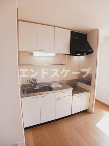 カスターニャＢのキッチン|高崎、前橋のお部屋探しはエンドスケープまで！お客様の理想お聞かせ下さい♪