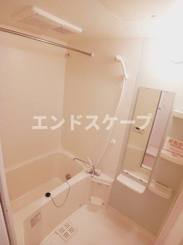 カスターニャＢの浴室|高崎、前橋のお部屋探しはエンドスケープまで！お客様の理想お聞かせ下さい♪