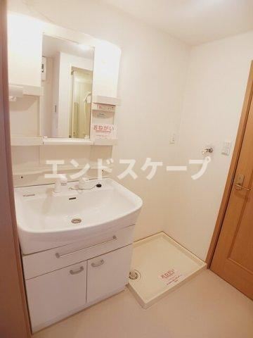 カスターニャＢの洗面所|高崎、前橋のお部屋探しはエンドスケープまで！お客様の理想お聞かせ下さい♪