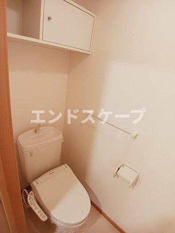 カスターニャＢのトイレ|高崎、前橋のお部屋探しはエンドスケープまで！お客様の理想お聞かせ下さい♪