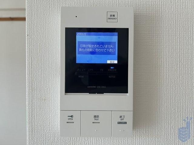 福岡市南区大楠２丁目の賃貸マンションのセキュリティ|物件の画像12