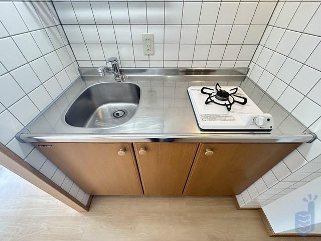 福岡市南区大楠２丁目の賃貸マンションのキッチン|物件の画像4