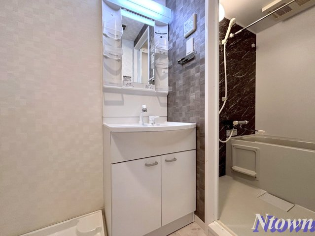 【独立洗面台】 | S-RESIDENCE黒川本通一丁目 | 独立洗面台です