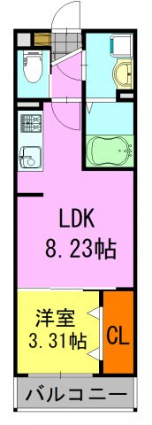 【間取り】 | ハレマイレ・蘇我