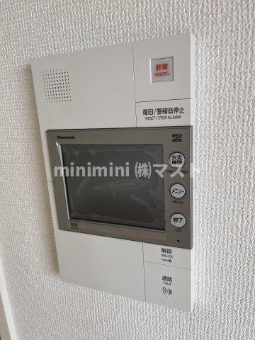 アプリーレ西本町のセキュリティ