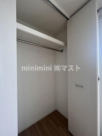 アプリーレ西本町の収納