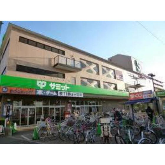 成城ロイヤルマンションの周辺|銀行「ゆうちょ銀行本店サミットストア成まで714ｍ」