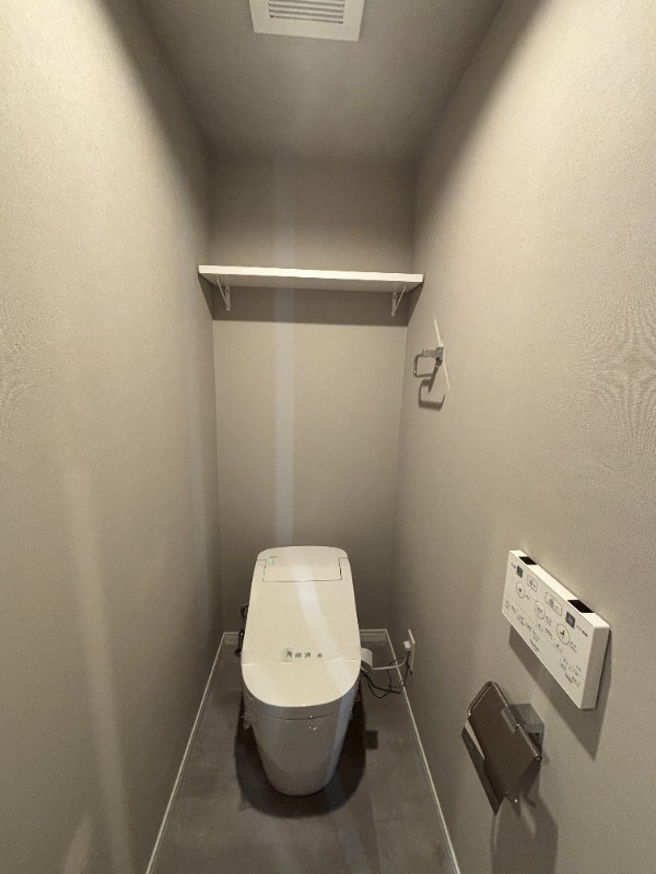 GRAND砧公園のトイレ|コンパクトで使いやすいトイレです