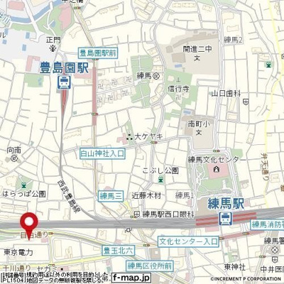 【地図】 | ワコーレ メイ中村橋