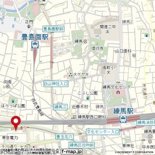 【地図】 | ワコーレ メイ中村橋