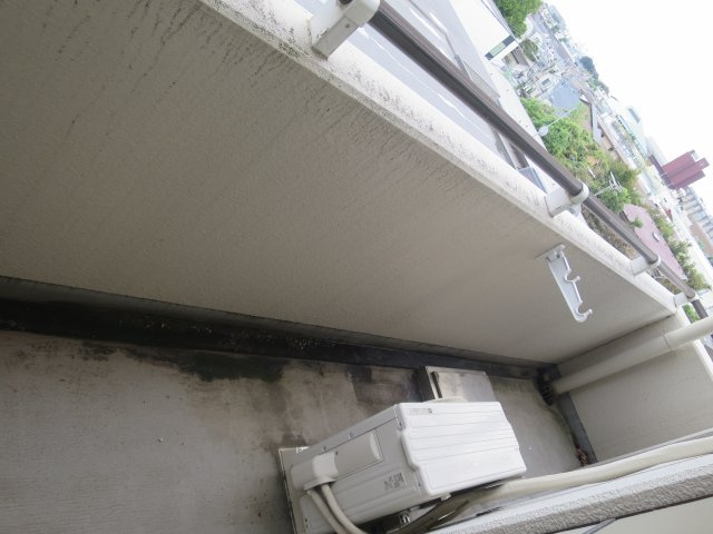 杉並区下高井戸１丁目の賃貸マンションのバルコニー|落ち着いた時間を過ごせるバルコニーです