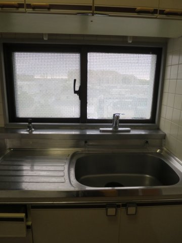 杉並区下高井戸１丁目の賃貸マンションのキッチン|キッチンでお料理をお楽しみください