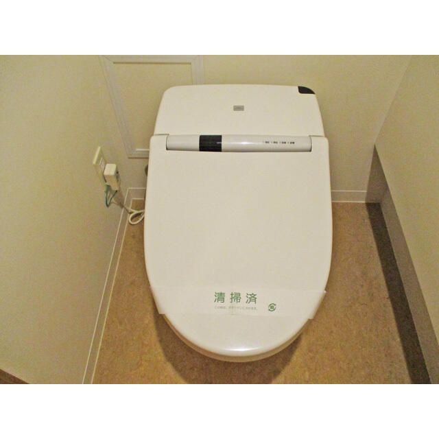 プレミスト東戸塚のトイレ