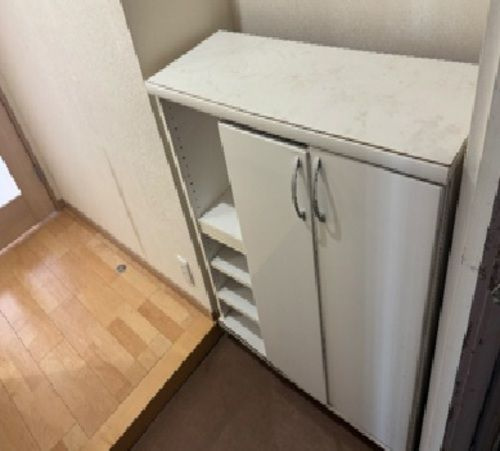 深沢コーポラスの玄関