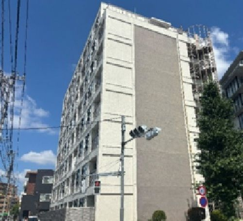 深沢コーポラスの外観