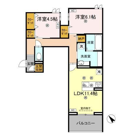 ビルゴ中吉野