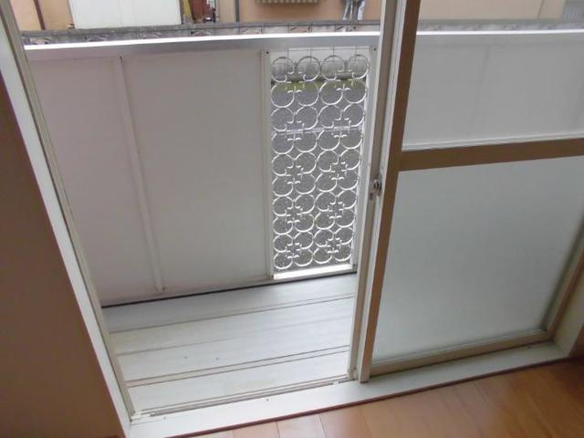 エルディム茂作のバルコニー|バルコニー