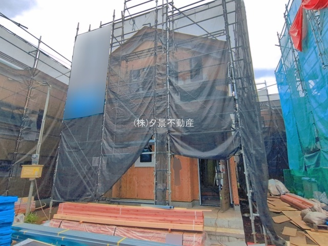 《仲介手数料無料》小金井市貫井南町４丁目13新築一戸建てハートフルタウンの外観