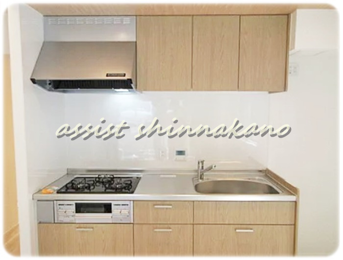 S-residenceのキッチン
