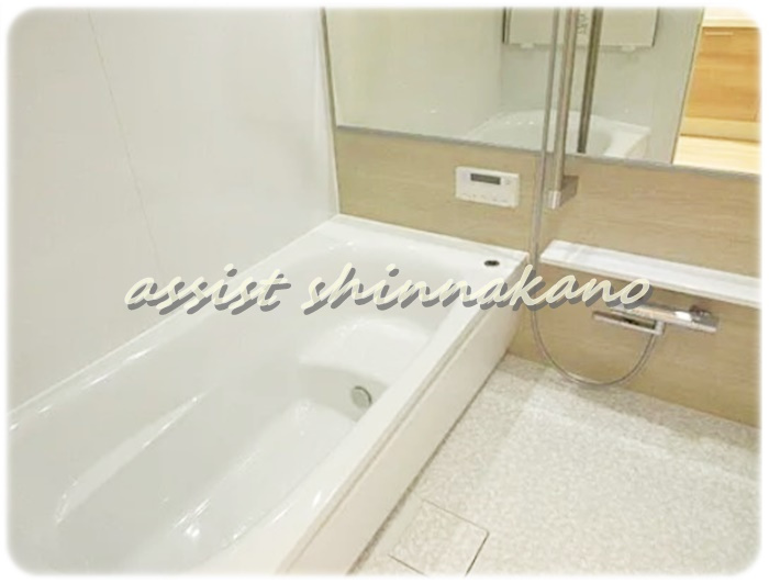 S-residenceの浴室