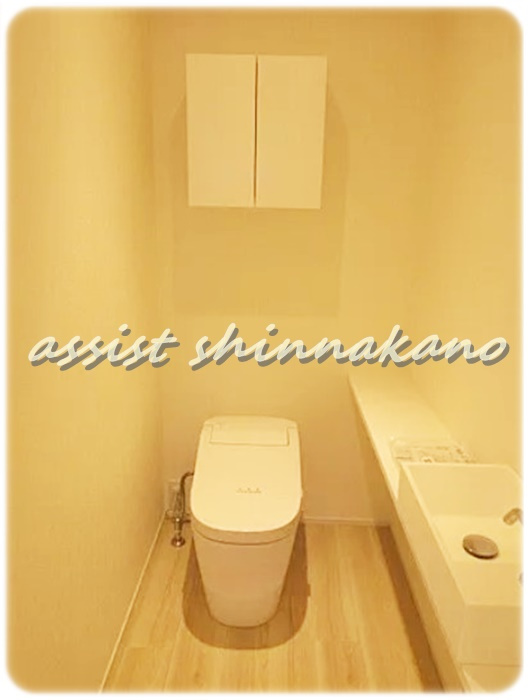 S-residenceのトイレ