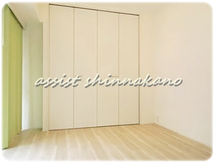 S-residenceの寝室